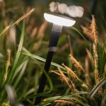 in-lite | MINI SWAY Low Black | Staande Buitenlamp